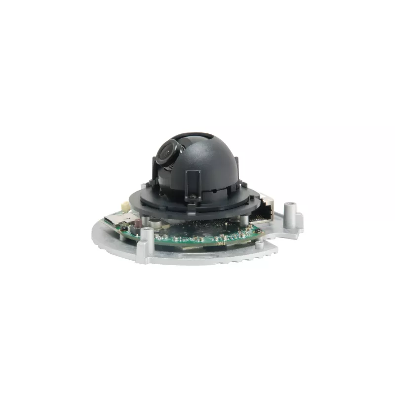 LevelOne HUBBLE fixed dome IP-netwerkcamera, 5 megapixel, 802.3af PoE, vandalismebestendig