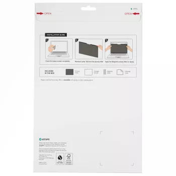 eSTUFF GLBM13293190-ITH privacyfilter 33,8 cm (13,3