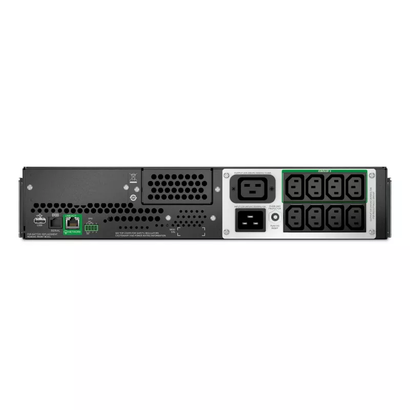APC Smart-UPS Li-ion SMTL2200RMI2UC - 8xC13 & 1xC19, rackmount 2U, SmartConnect, 2200VA