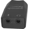 USB externe audio-adapter Speedlink VIGO USB — USB-interface, 3,5 mm koptelefoonaansluiting, zwart, 8 g