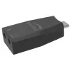 USB externe audio-adapter Speedlink VIGO USB — USB-interface, 3,5 mm koptelefoonaansluiting, zwart, 8 g