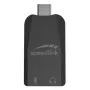 USB externe audio-adapter Speedlink VIGO USB — USB-interface, 3,5 mm koptelefoonaansluiting, zwart, 8 g