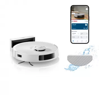 Bosch BCRC2W robotstofzuiger wit
