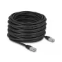 DeLOCK RJ45 Cat.6A 20m netwerkkabel zwart