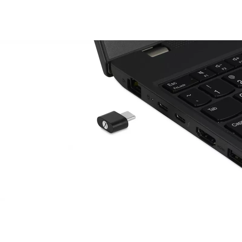 BakkerElkhuizen FastForward Pro muis, rechtshandig, verticaal ontwerp, optisch, RF draadloos + Bluetooth + USB Type-C, 5000 DPI, zwart, grijs