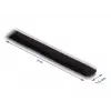 DeLOCK borstelstrip zelfklevend 15 mm lengte 5 m zwart