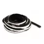 DeLOCK borstelstrip zelfklevend 15 mm lengte 5 m zwart