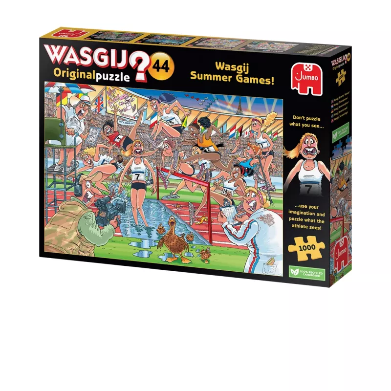 Wasgij Original 44 - Summer Games (1000 stukjes)