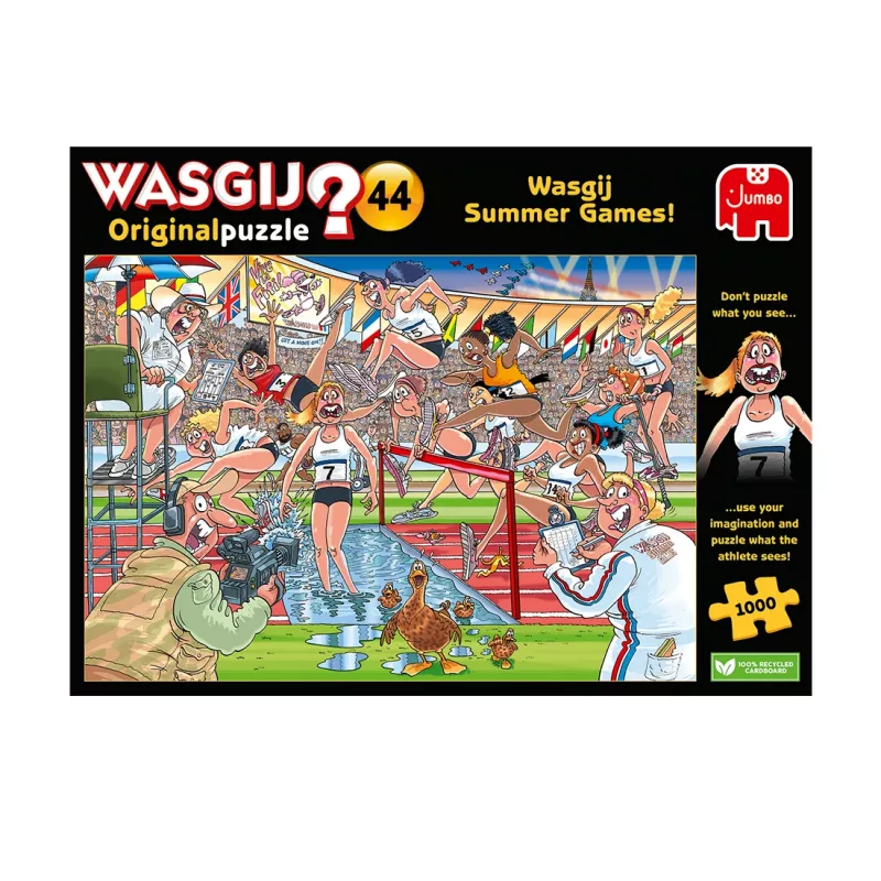 Wasgij Original 44 - Summer Games (1000 stukjes)