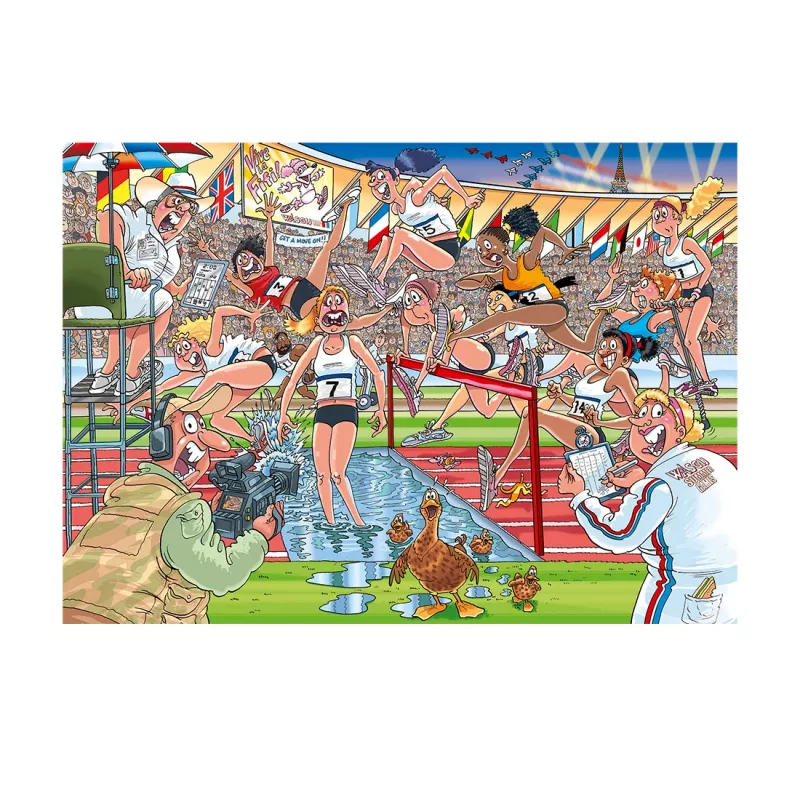 Wasgij Original 44 - Summer Games (1000 stukjes)