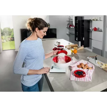 Elektronische keukenweegschaal Soehnle Page Comfort 400 wit