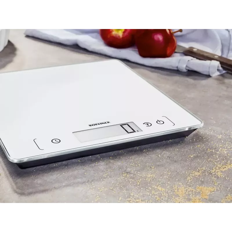 Elektronische keukenweegschaal Soehnle Page Comfort 400 wit