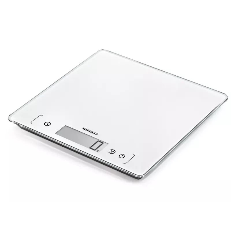 Elektronische keukenweegschaal Soehnle Page Comfort 400 wit