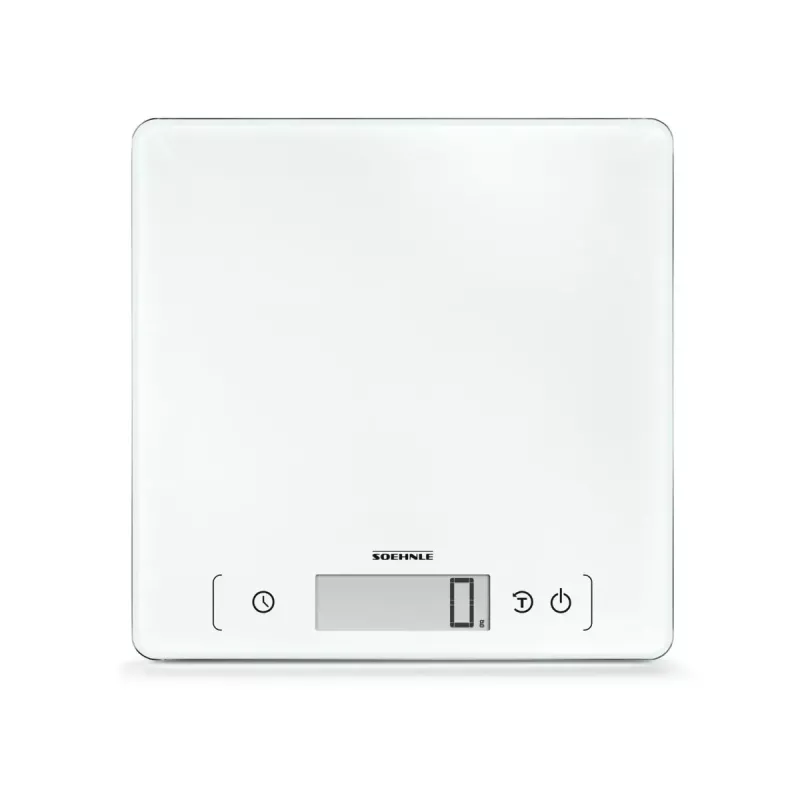 Elektronische keukenweegschaal Soehnle Page Comfort 400 wit