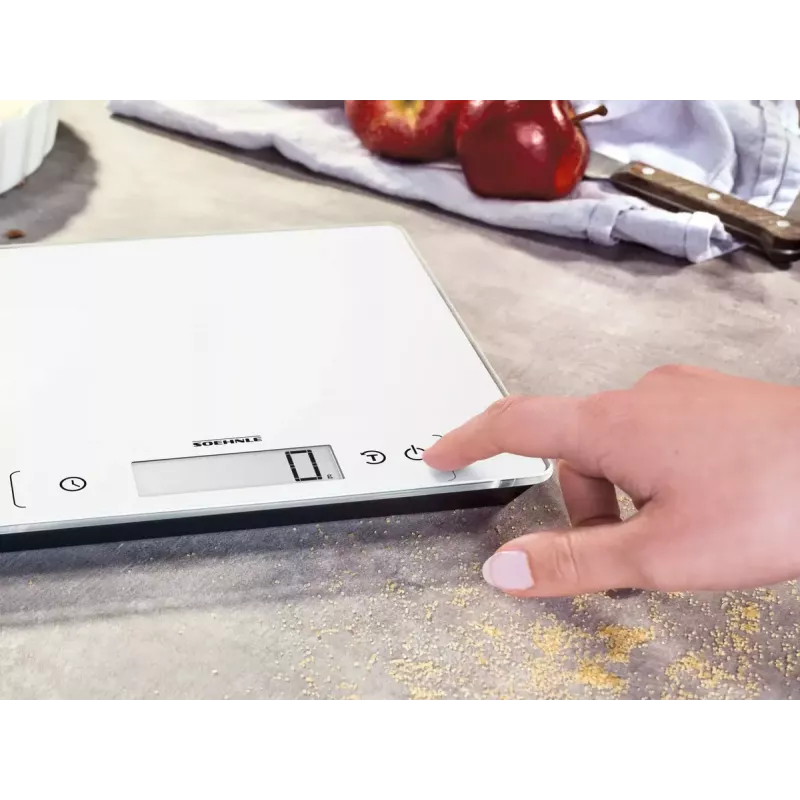 Elektronische keukenweegschaal Soehnle Page Comfort 400 wit