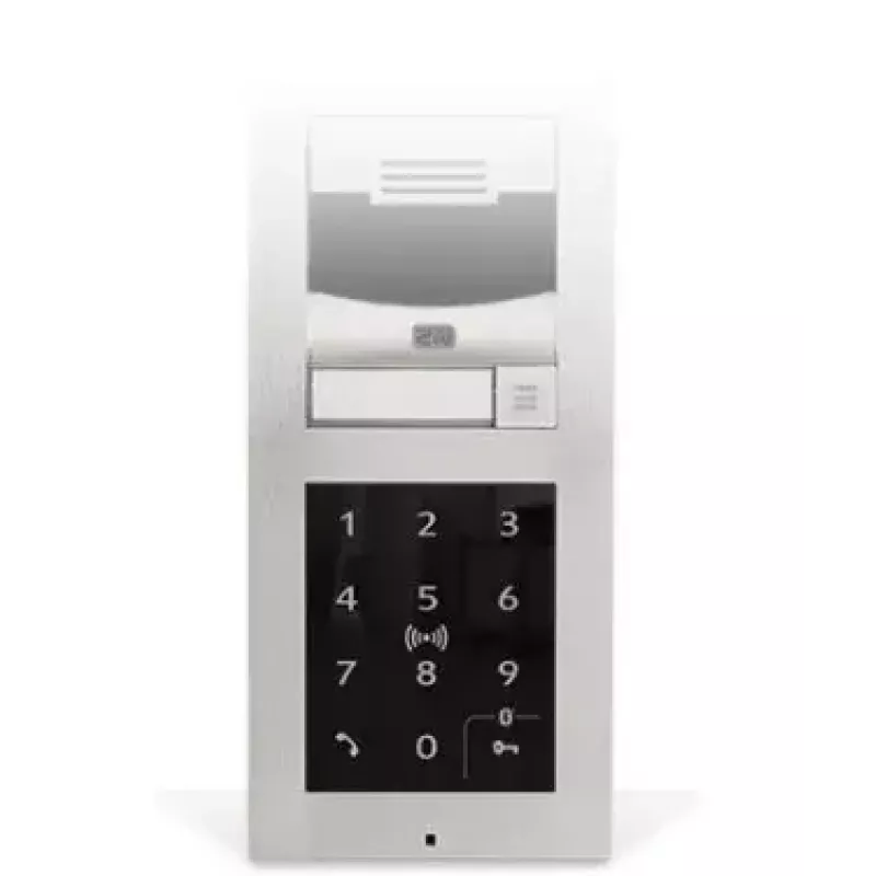 Toegangscontrolelezer 2N 91550947 Basic zwart betrouwbare prestaties