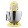 KitchenAid 5KSM195PSEBT standmixer 300 W roestvrij staal, geel