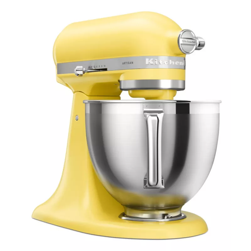 KitchenAid 5KSM195PSEBT standmixer 300 W roestvrij staal, geel