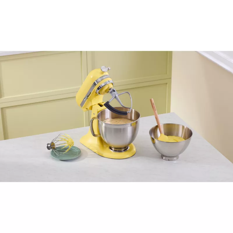 KitchenAid 5KSM195PSEBT standmixer 300 W roestvrij staal, geel