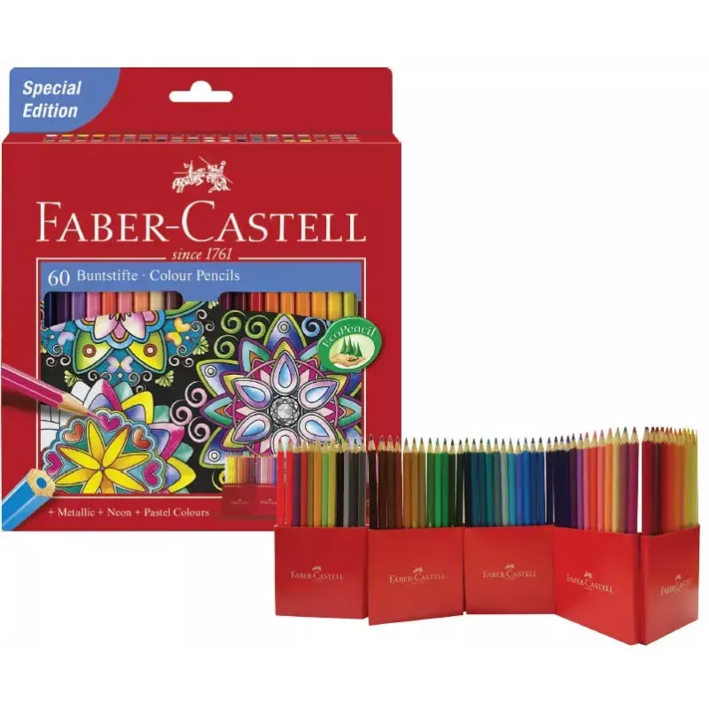 Kleurpotloodset Faber-Castell 111260