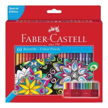 Kleurpotloodset Faber-Castell 111260