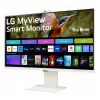 LG MyView smart computermonitor 80 cm (31,5 inch) 3840 x 2160 pixel 4K Ultra HD LCD wit