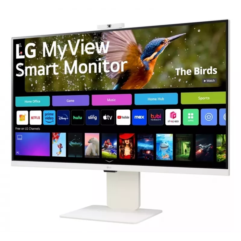 LG MyView smart computermonitor 80 cm (31,5 inch) 3840 x 2160 pixel 4K Ultra HD LCD wit