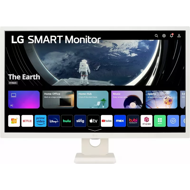 LG 32SR50F-W computermonitor 80 cm (31,5 inch) 1920 x 1080 pixel Full HD LED wit