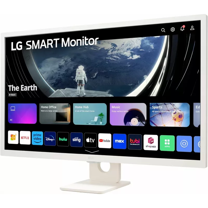 LG 32SR50F-W computermonitor 80 cm (31,5 inch) 1920 x 1080 pixel Full HD LED wit
