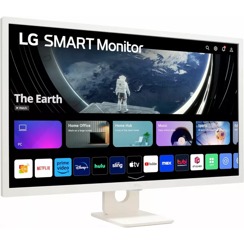 LG 32SR50F-W computermonitor 80 cm (31,5 inch) 1920 x 1080 pixel Full HD LED wit