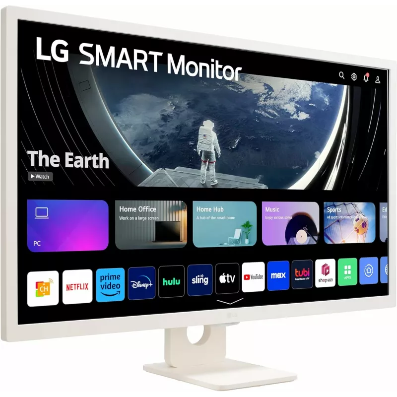 LG 32SR50F-W computermonitor 80 cm (31,5 inch) 1920 x 1080 pixel Full HD LED wit