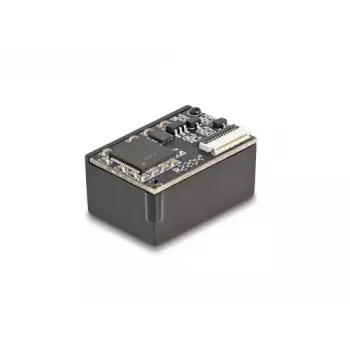 Scannermodule DeLOCK barcodescannermodule 1D en 2D zwart FPC 12-polig