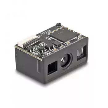 Scannermodule DeLOCK barcodescannermodule 1D en 2D zwart FPC 12-polig