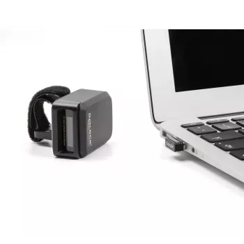Draagbare barcodescanner DeLOCK 90607 1D 2D draadloos Bluetooth