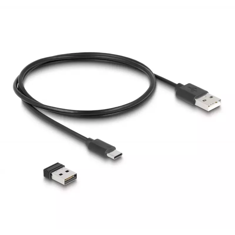 Draagbare barcodescanner DeLOCK 90607 1D 2D draadloos Bluetooth