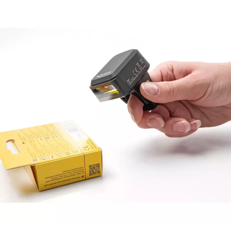 Draagbare barcodescanner DeLOCK 90607 1D 2D draadloos Bluetooth