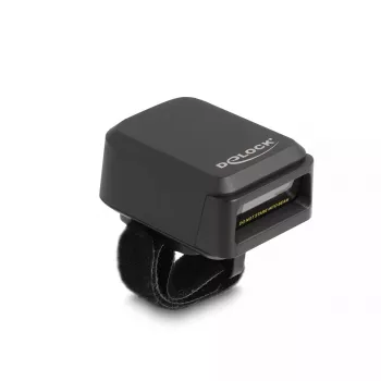 Draagbare barcodescanner DeLOCK 90607 1D 2D draadloos Bluetooth