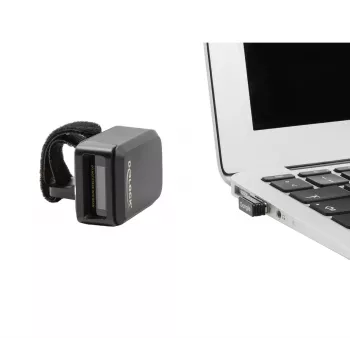 Draagbare barcodescanner DeLOCK 90610 1D 2D draadloos Bluetooth