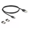 Draagbare barcodescanner DeLOCK 90610 1D 2D draadloos Bluetooth
