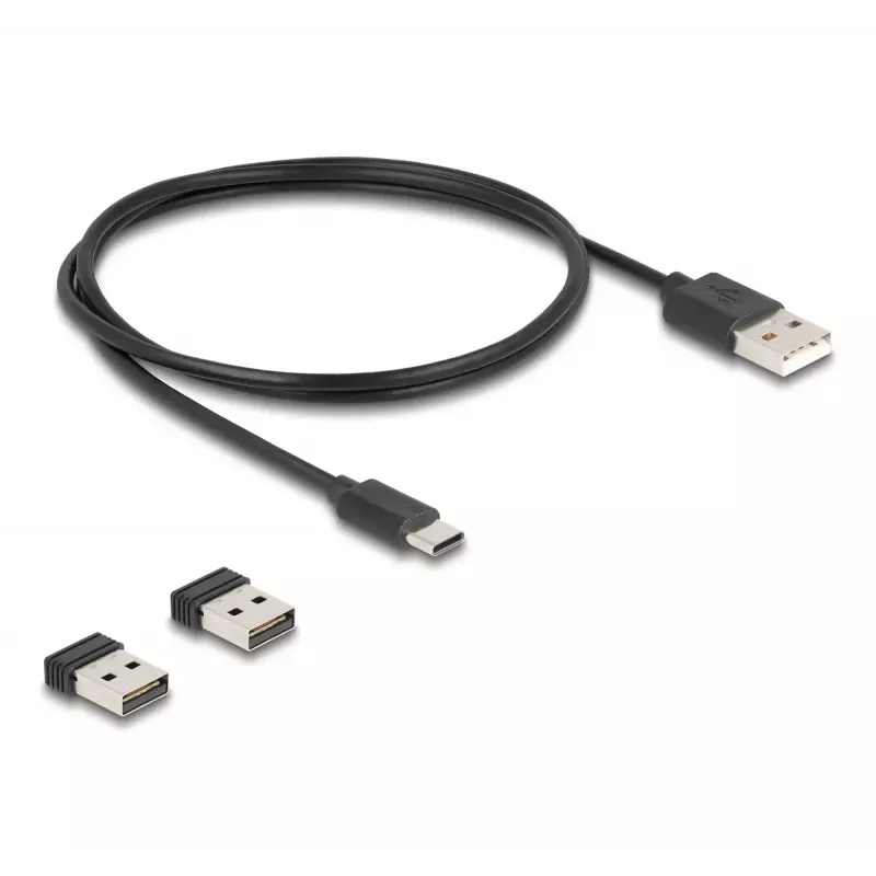 Draagbare barcodescanner DeLOCK 90610 1D 2D draadloos Bluetooth