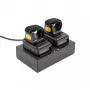 Draagbare barcodescanner DeLOCK 90610 1D 2D draadloos Bluetooth