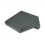 Voetsteun BakkerElkhuizen No.3 grijs schuim HDPE rubber 150 kg