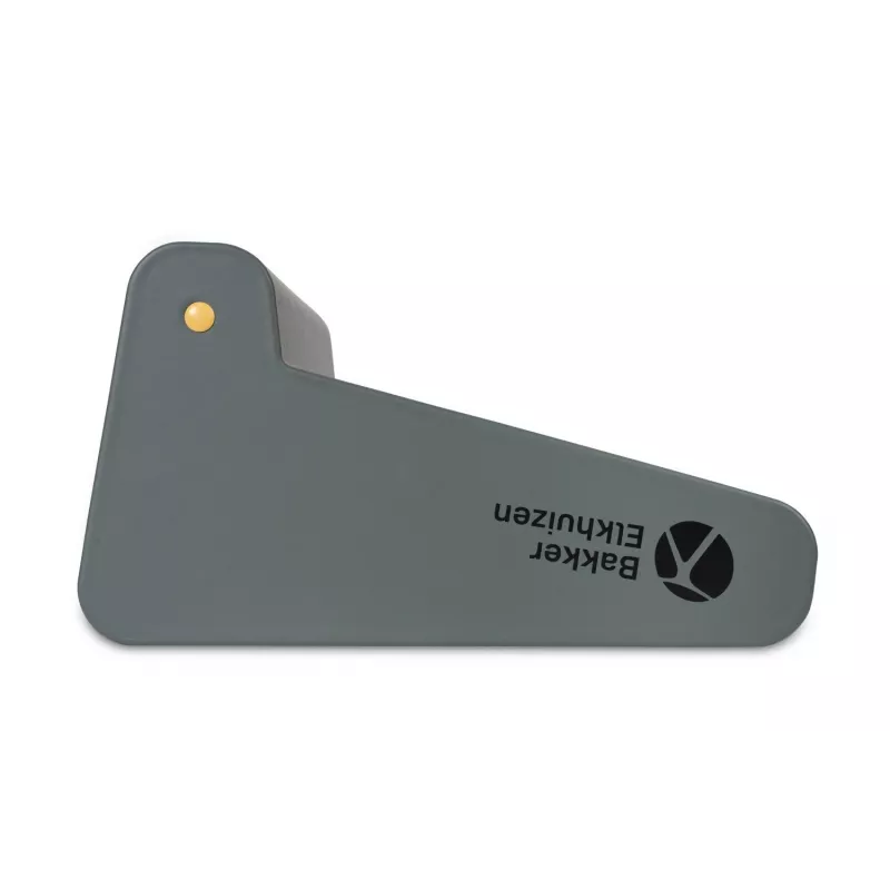 Voetsteun BakkerElkhuizen No.3 grijs schuim HDPE rubber 150 kg