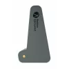 Voetsteun BakkerElkhuizen No.3 grijs schuim HDPE rubber 150 kg