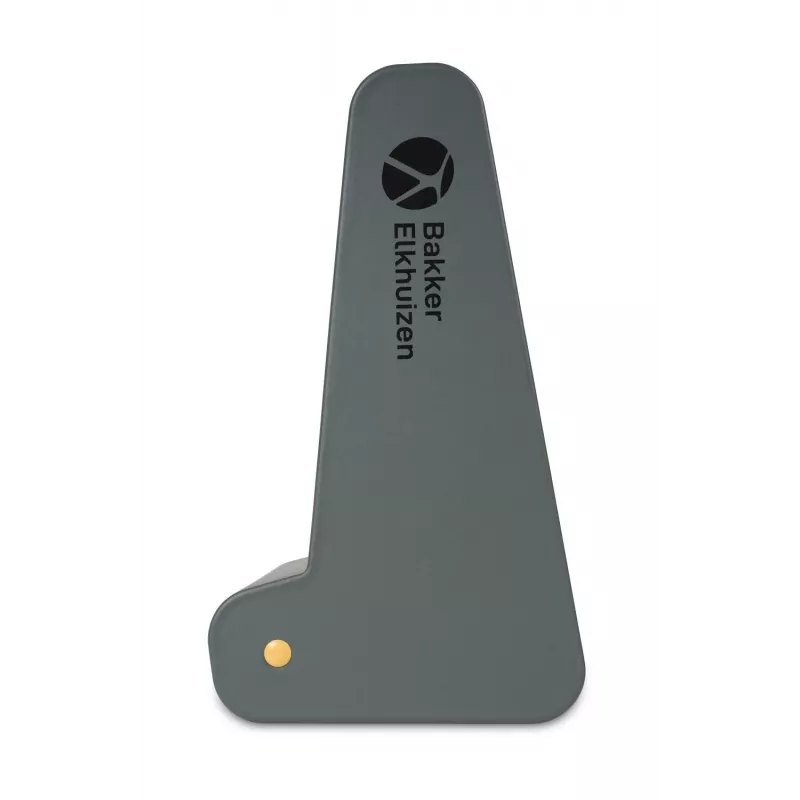Voetsteun BakkerElkhuizen No.3 grijs schuim HDPE rubber 150 kg