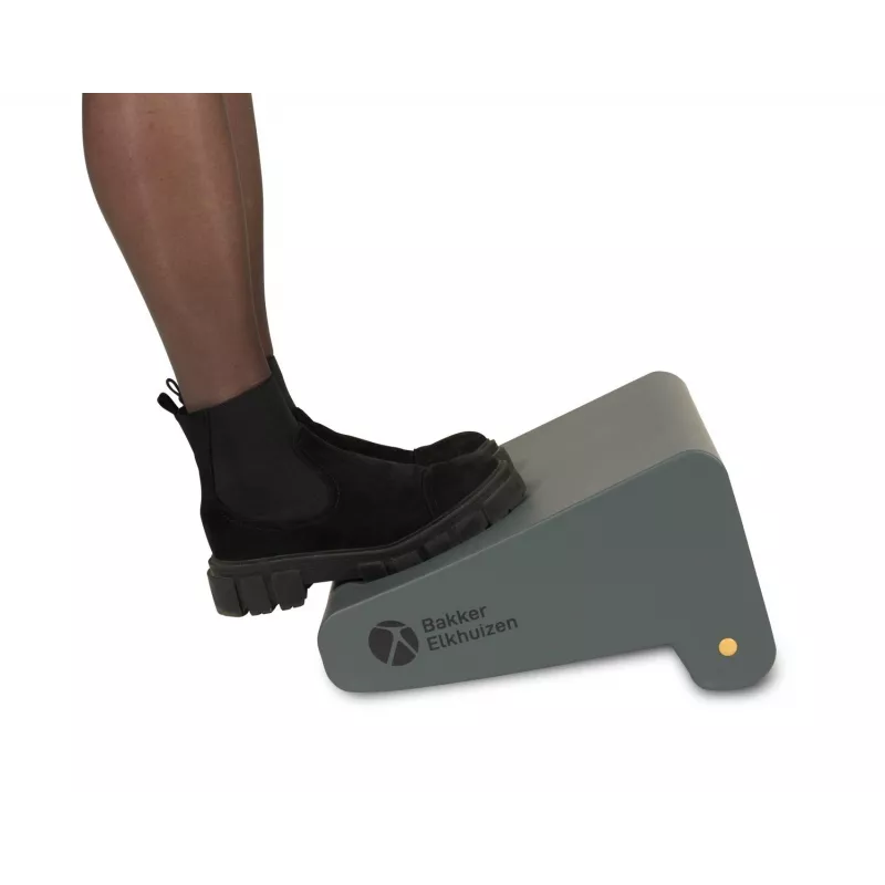 Voetsteun BakkerElkhuizen No.3 grijs schuim HDPE rubber 150 kg