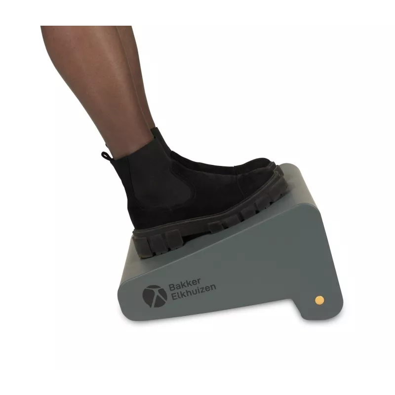 Voetsteun BakkerElkhuizen No.3 grijs schuim HDPE rubber 150 kg