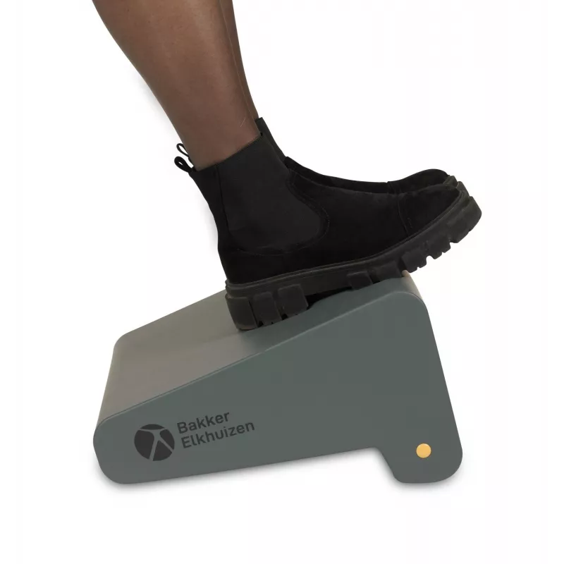 Voetsteun BakkerElkhuizen No.3 grijs schuim HDPE rubber 150 kg