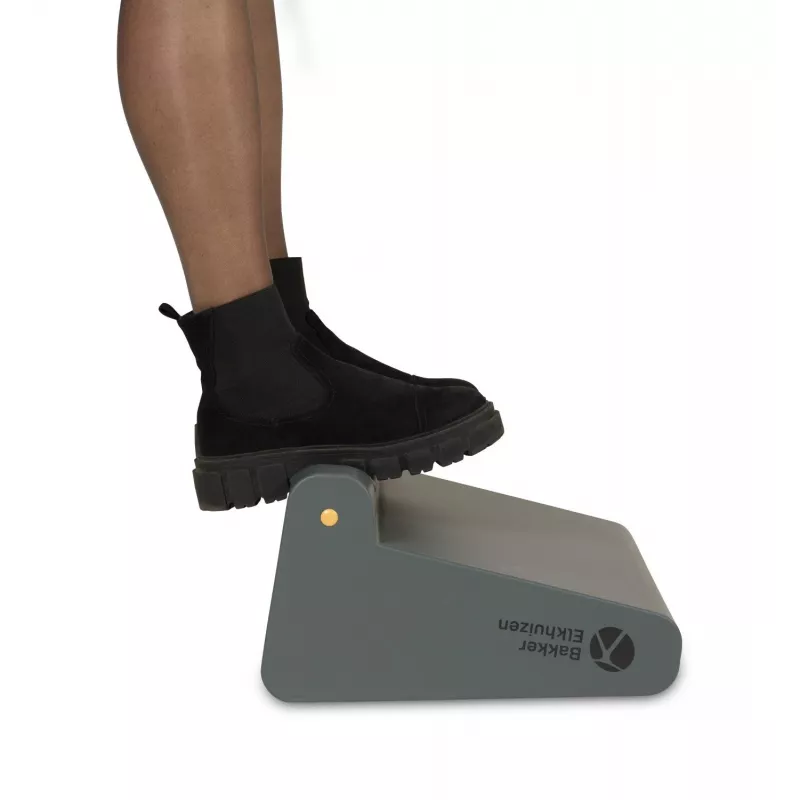 Voetsteun BakkerElkhuizen No.3 grijs schuim HDPE rubber 150 kg