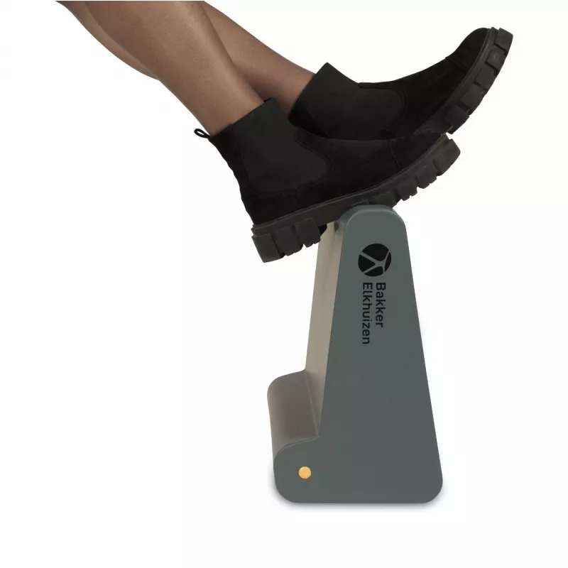 Voetsteun BakkerElkhuizen No.3 grijs schuim HDPE rubber 150 kg